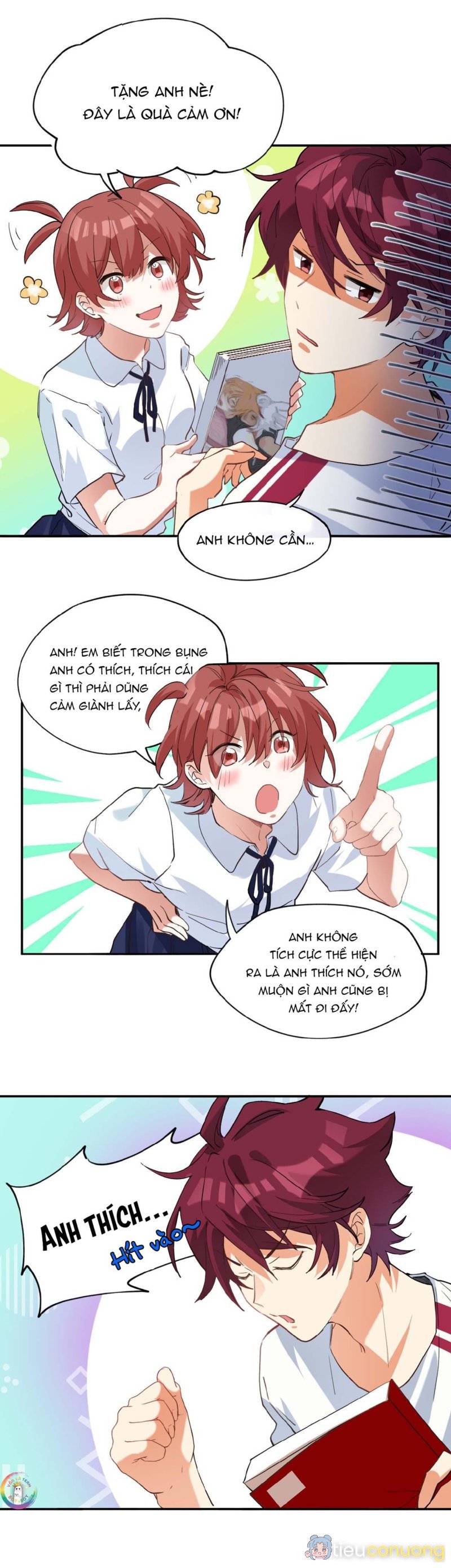 (END) Giáo Bá Yêu Đương Qua Mạng Bị Lật Xe Rồi! Chapter 21 - Page 18