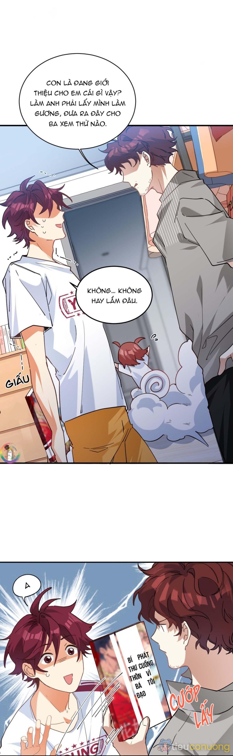 (END) Giáo Bá Yêu Đương Qua Mạng Bị Lật Xe Rồi! Chapter 21 - Page 20