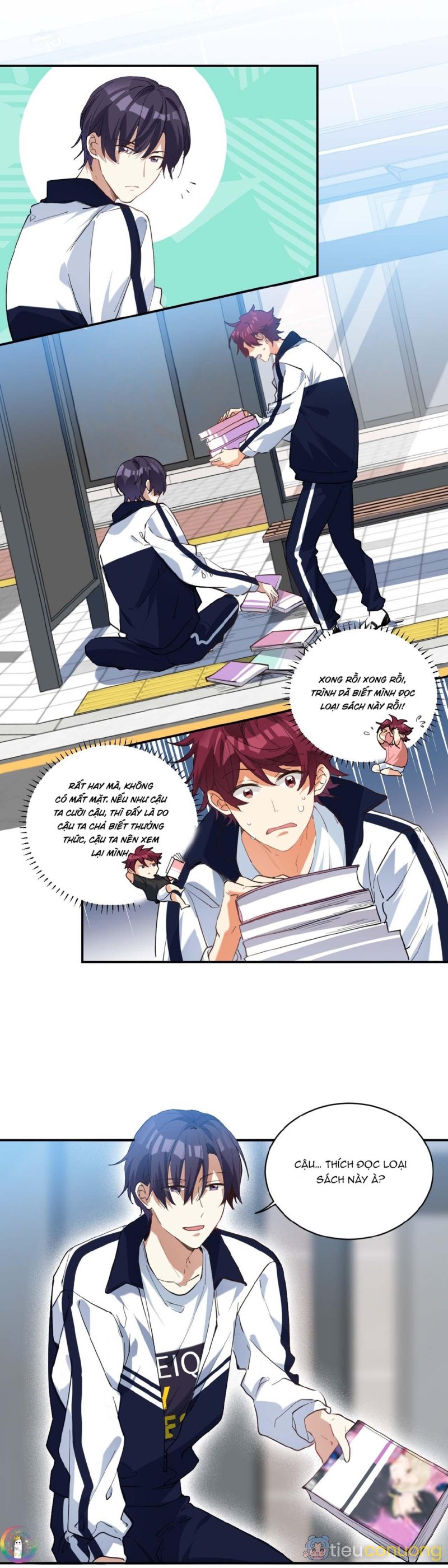 (END) Giáo Bá Yêu Đương Qua Mạng Bị Lật Xe Rồi! Chapter 21 - Page 2