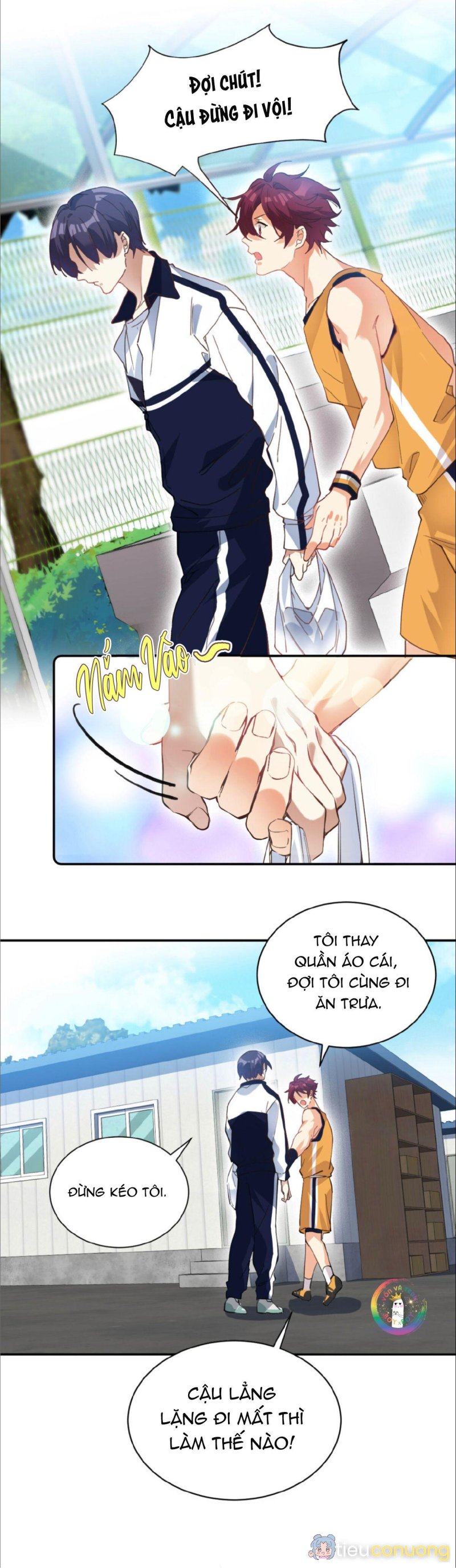 (END) Giáo Bá Yêu Đương Qua Mạng Bị Lật Xe Rồi! Chapter 23.5 - Page 9