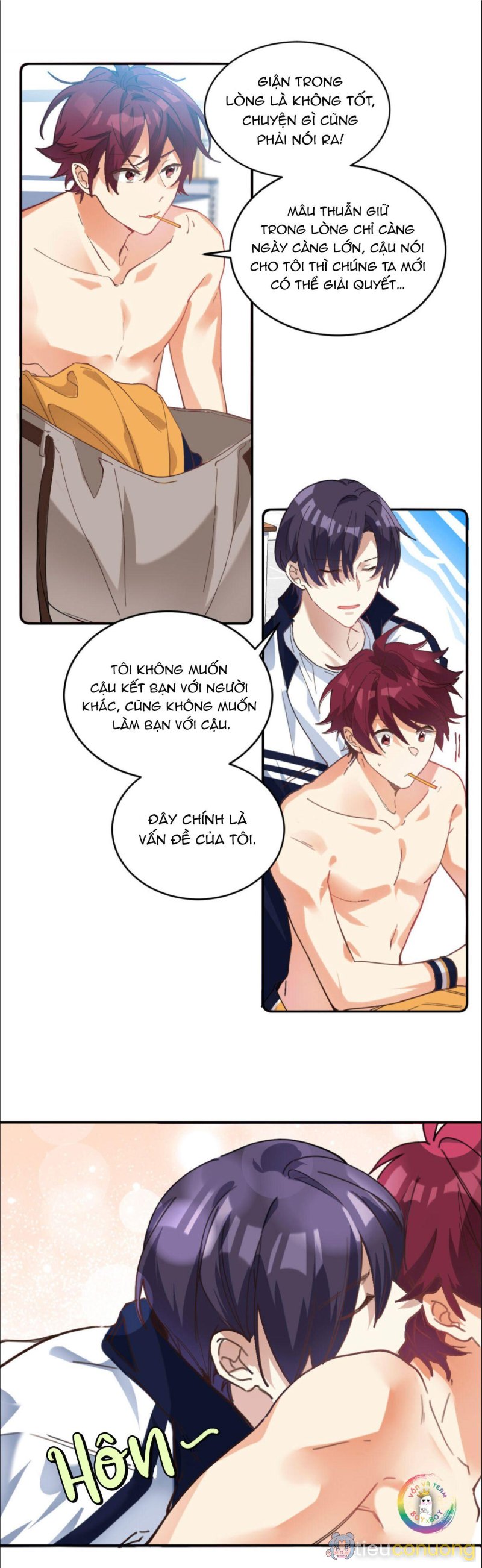 (END) Giáo Bá Yêu Đương Qua Mạng Bị Lật Xe Rồi! Chapter 23.5 - Page 11