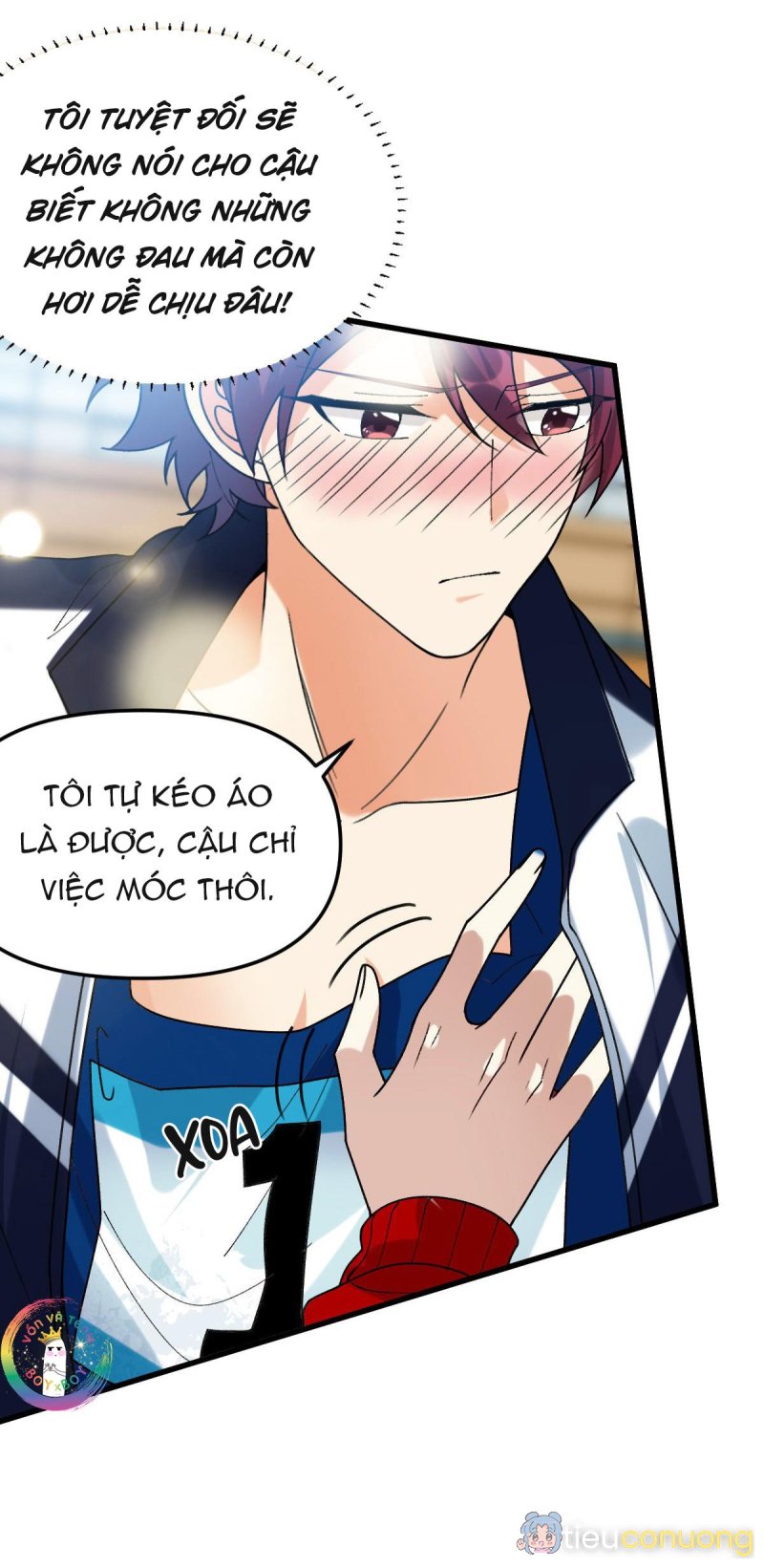 (END) Giáo Bá Yêu Đương Qua Mạng Bị Lật Xe Rồi! Chapter 66 - Page 16