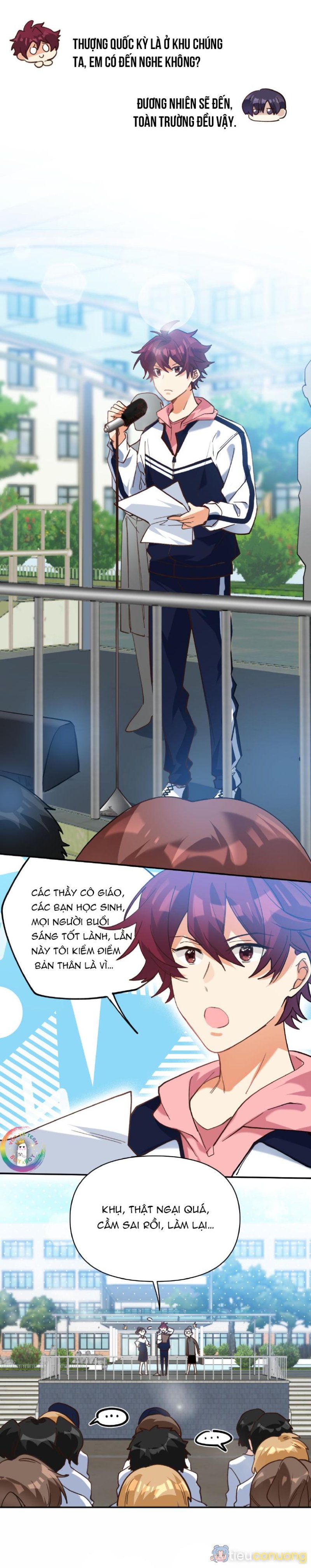 (END) Giáo Bá Yêu Đương Qua Mạng Bị Lật Xe Rồi! Chapter 26 - Page 9