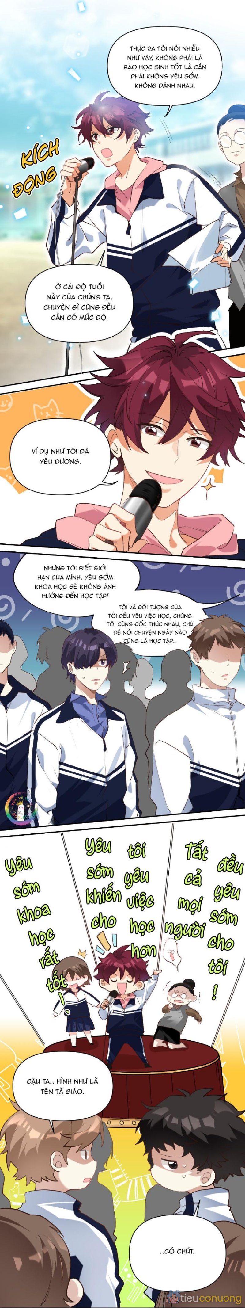 (END) Giáo Bá Yêu Đương Qua Mạng Bị Lật Xe Rồi! Chapter 26 - Page 11