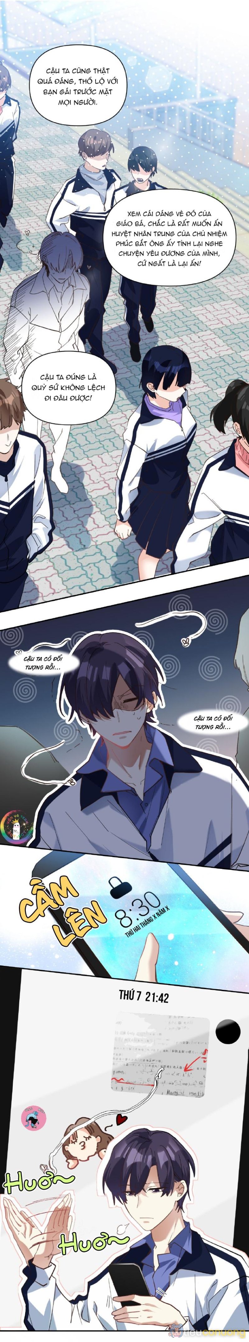 (END) Giáo Bá Yêu Đương Qua Mạng Bị Lật Xe Rồi! Chapter 26 - Page 14