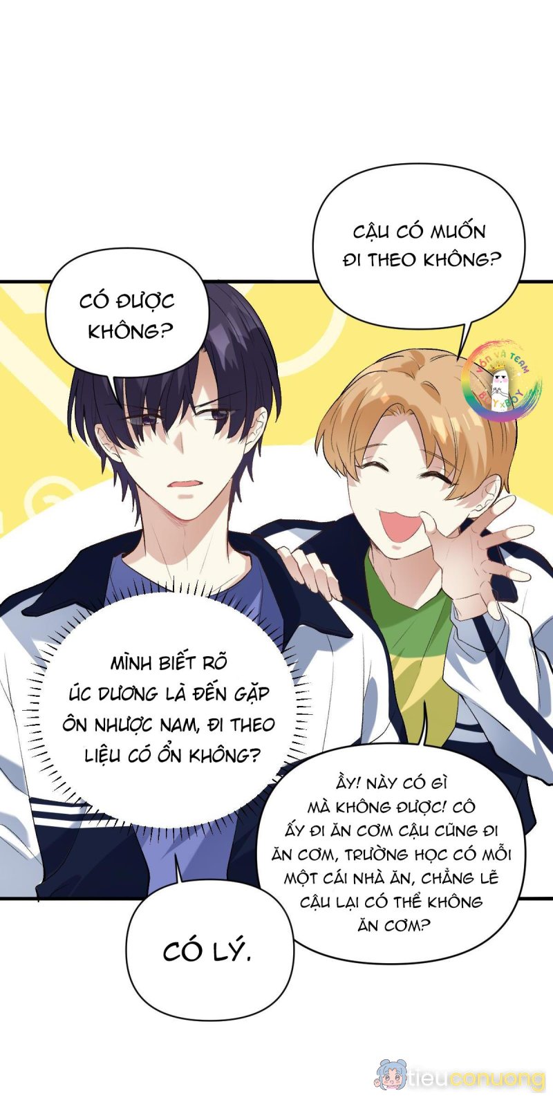 (END) Giáo Bá Yêu Đương Qua Mạng Bị Lật Xe Rồi! Chapter 36 - Page 9