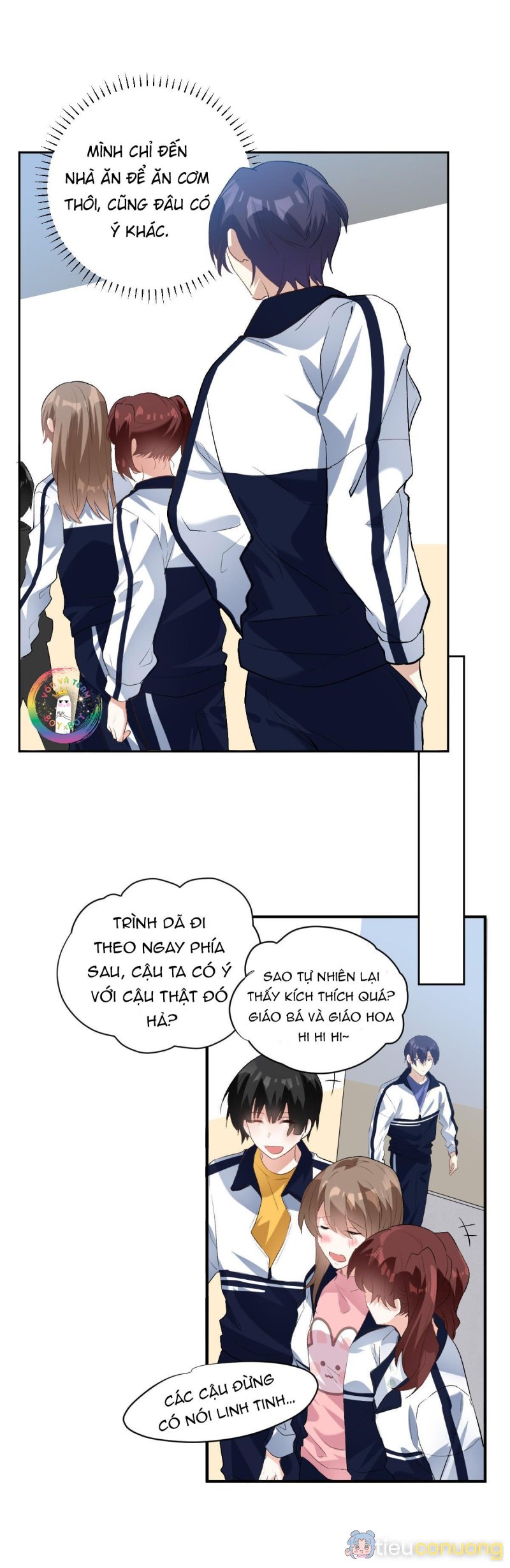 (END) Giáo Bá Yêu Đương Qua Mạng Bị Lật Xe Rồi! Chapter 36 - Page 10