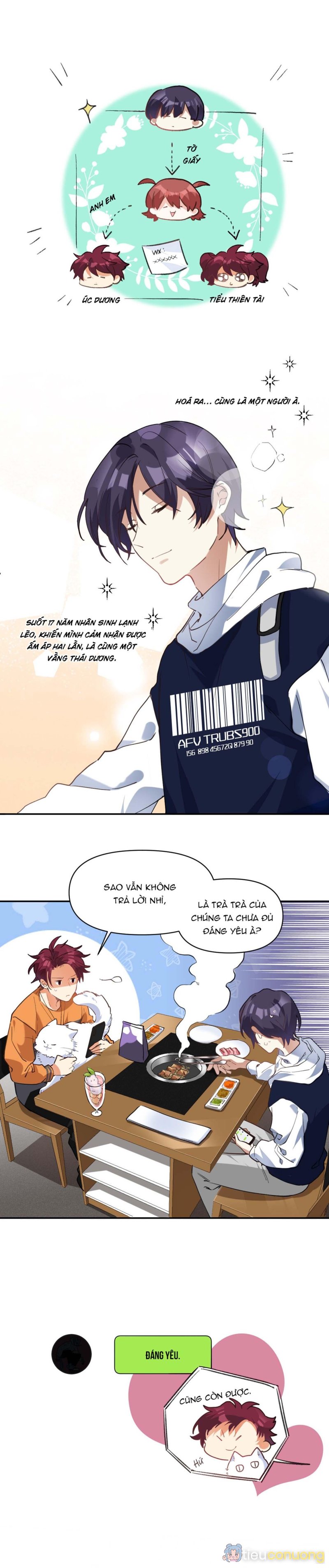 (END) Giáo Bá Yêu Đương Qua Mạng Bị Lật Xe Rồi! Chapter 23 - Page 5