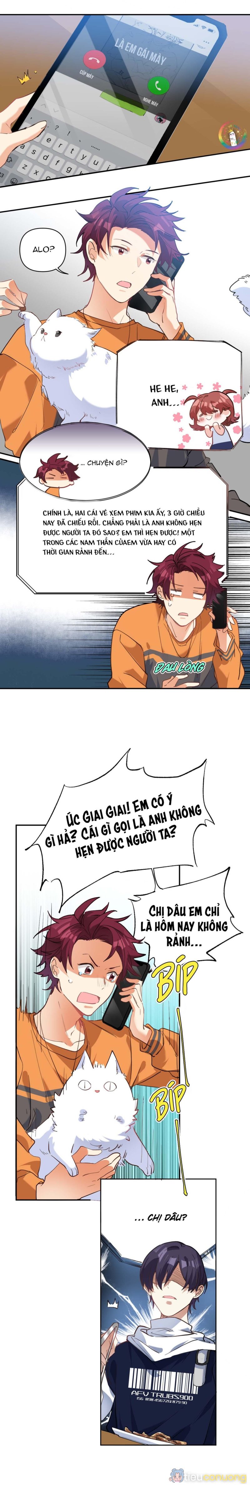 (END) Giáo Bá Yêu Đương Qua Mạng Bị Lật Xe Rồi! Chapter 23 - Page 6