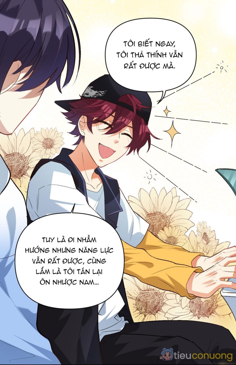 (END) Giáo Bá Yêu Đương Qua Mạng Bị Lật Xe Rồi! Chapter 40 - Page 10