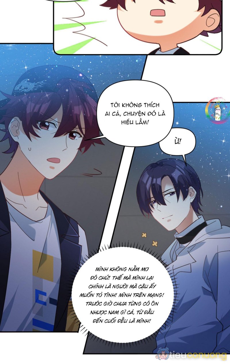 (END) Giáo Bá Yêu Đương Qua Mạng Bị Lật Xe Rồi! Chapter 40 - Page 16