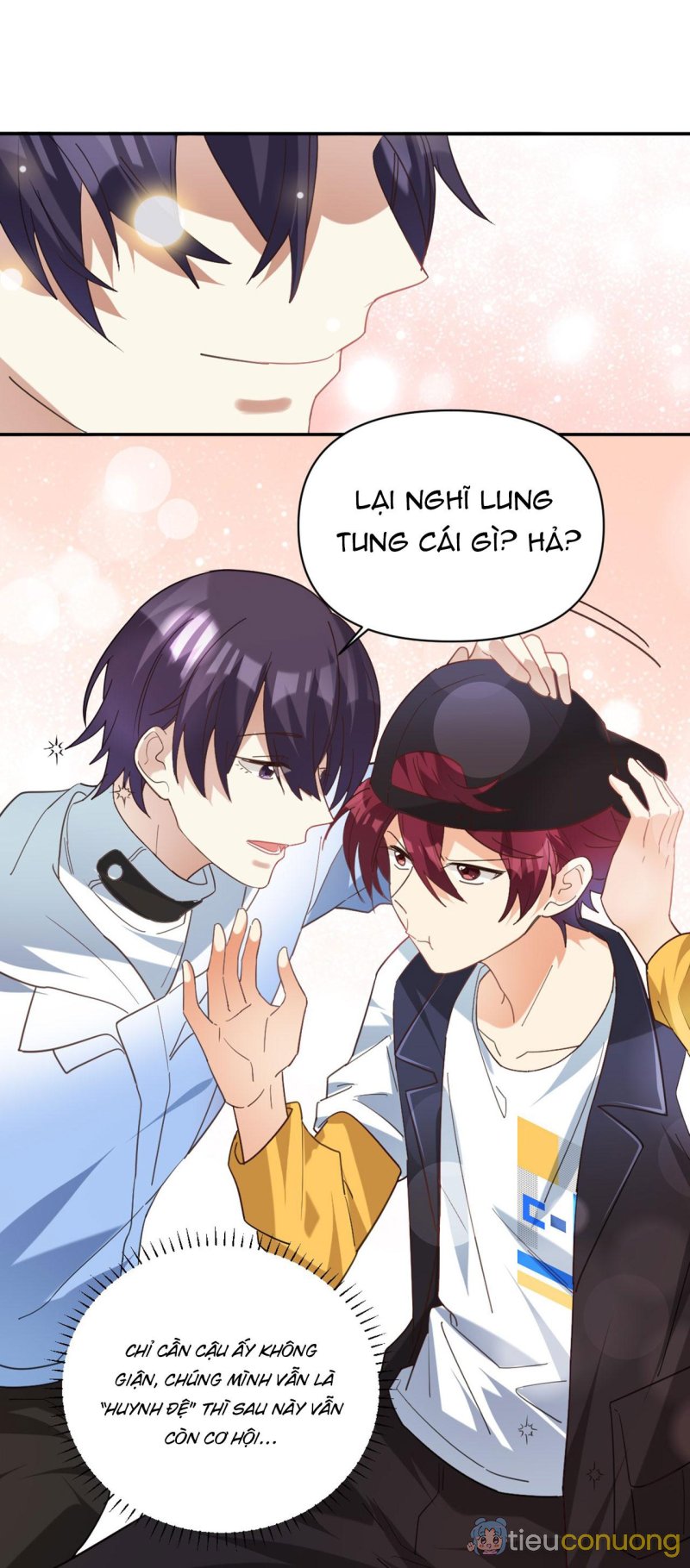 (END) Giáo Bá Yêu Đương Qua Mạng Bị Lật Xe Rồi! Chapter 40 - Page 19