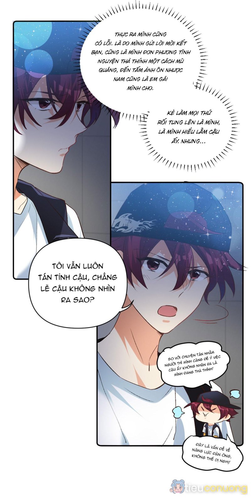 (END) Giáo Bá Yêu Đương Qua Mạng Bị Lật Xe Rồi! Chapter 40 - Page 8