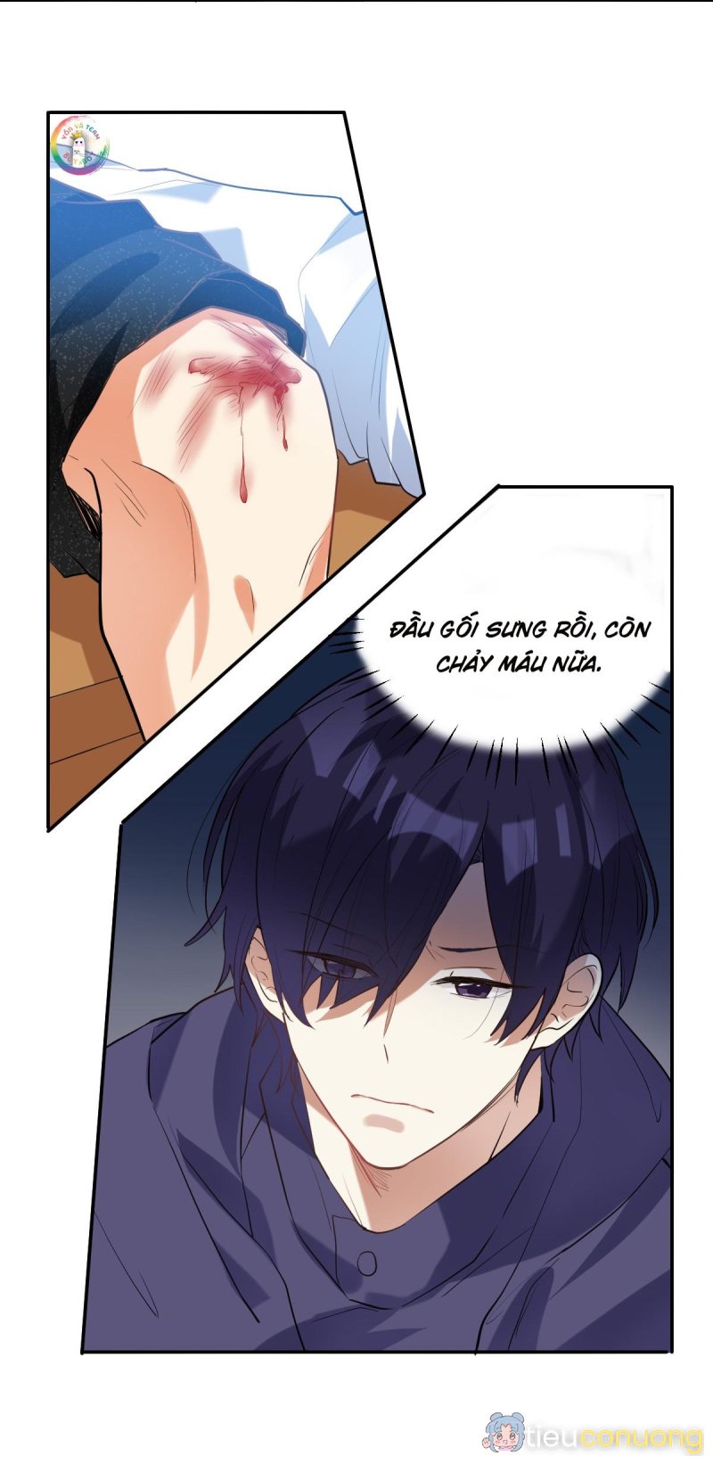 (END) Giáo Bá Yêu Đương Qua Mạng Bị Lật Xe Rồi! Chapter 30 - Page 15