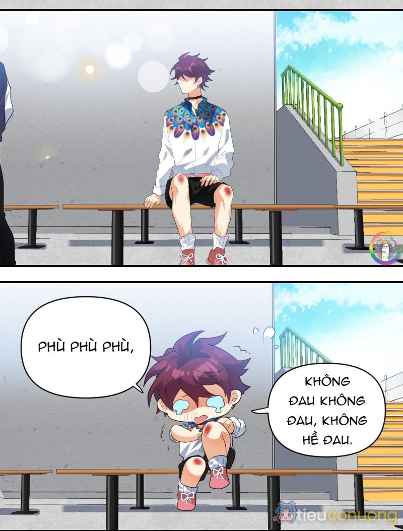 (END) Giáo Bá Yêu Đương Qua Mạng Bị Lật Xe Rồi! Chapter 30 - Page 19