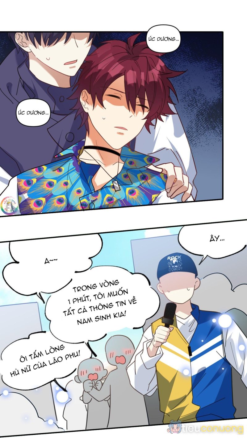 (END) Giáo Bá Yêu Đương Qua Mạng Bị Lật Xe Rồi! Chapter 30 - Page 3