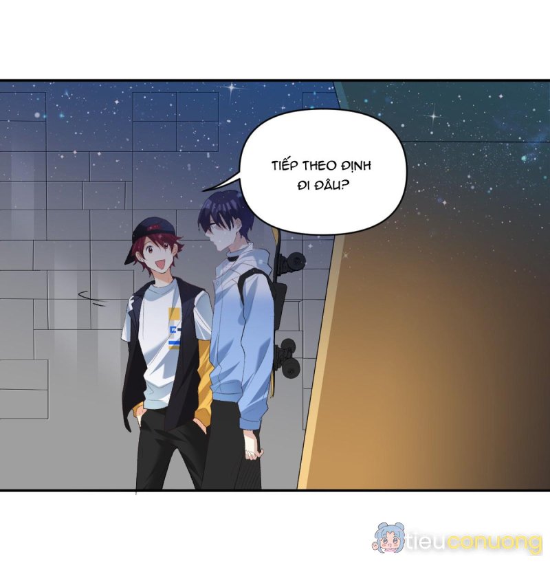 (END) Giáo Bá Yêu Đương Qua Mạng Bị Lật Xe Rồi! Chapter 43 - Page 10