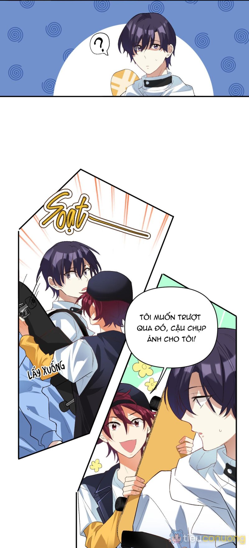 (END) Giáo Bá Yêu Đương Qua Mạng Bị Lật Xe Rồi! Chapter 43 - Page 14