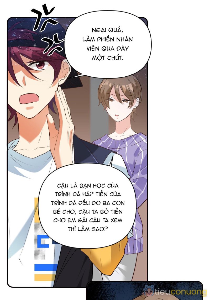 (END) Giáo Bá Yêu Đương Qua Mạng Bị Lật Xe Rồi! Chapter 45 - Page 9