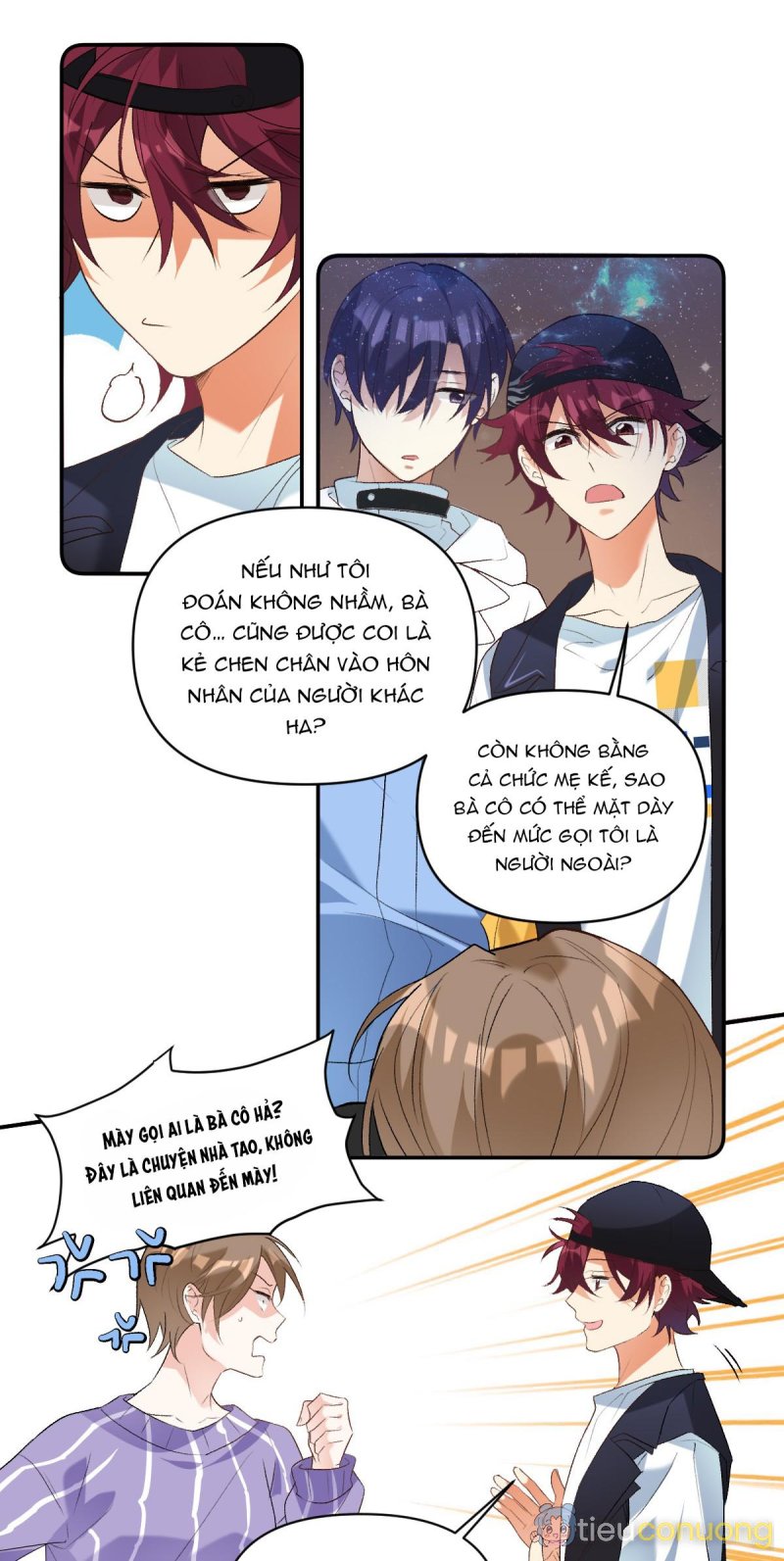 (END) Giáo Bá Yêu Đương Qua Mạng Bị Lật Xe Rồi! Chapter 45 - Page 13