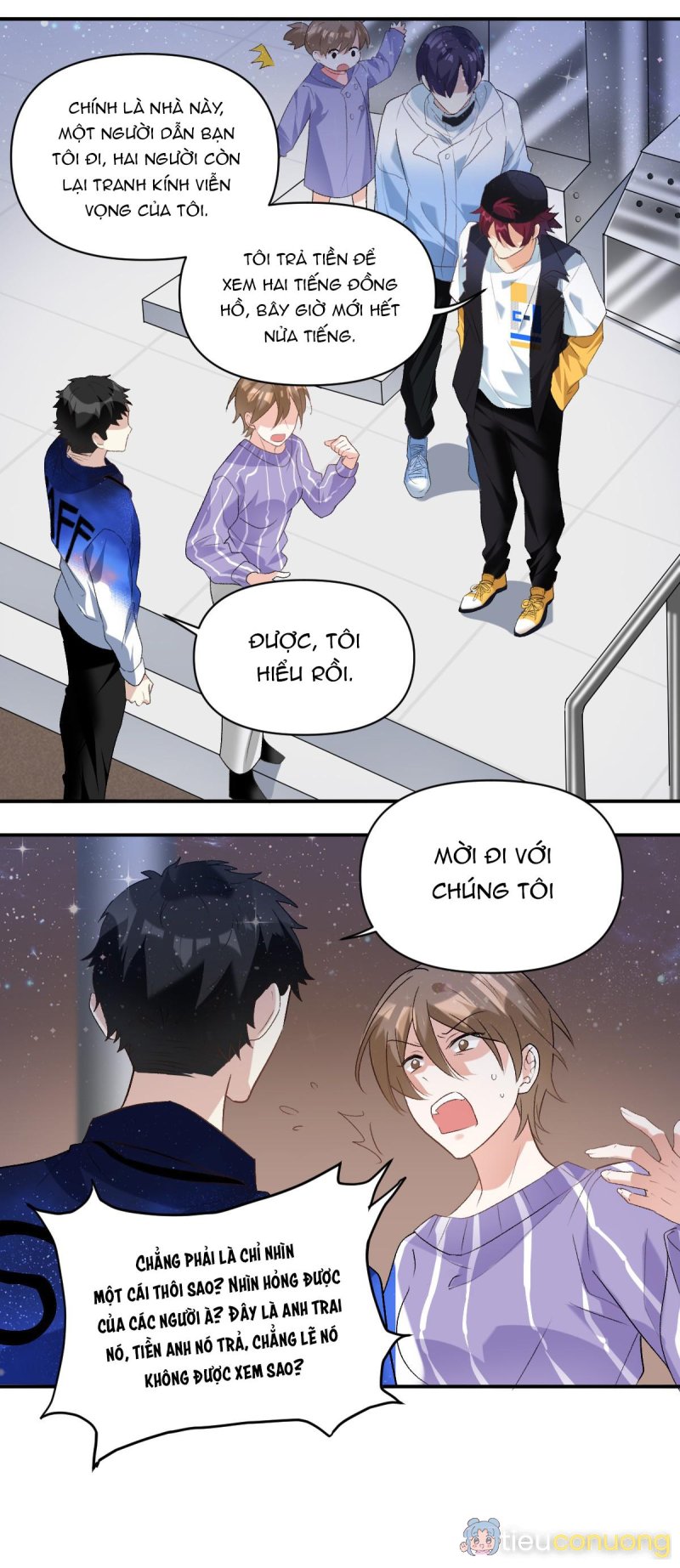 (END) Giáo Bá Yêu Đương Qua Mạng Bị Lật Xe Rồi! Chapter 45 - Page 15