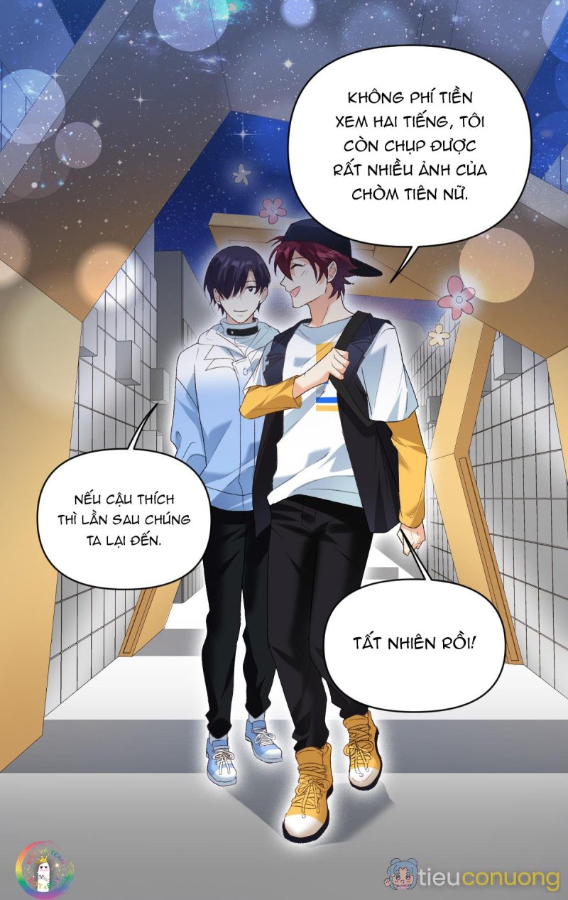 (END) Giáo Bá Yêu Đương Qua Mạng Bị Lật Xe Rồi! Chapter 45 - Page 19