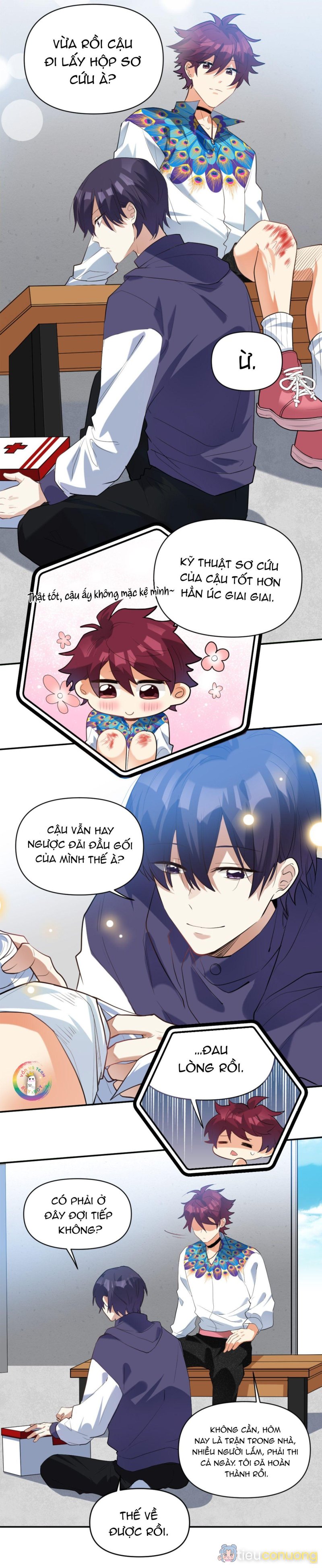 (END) Giáo Bá Yêu Đương Qua Mạng Bị Lật Xe Rồi! Chapter 31 - Page 3