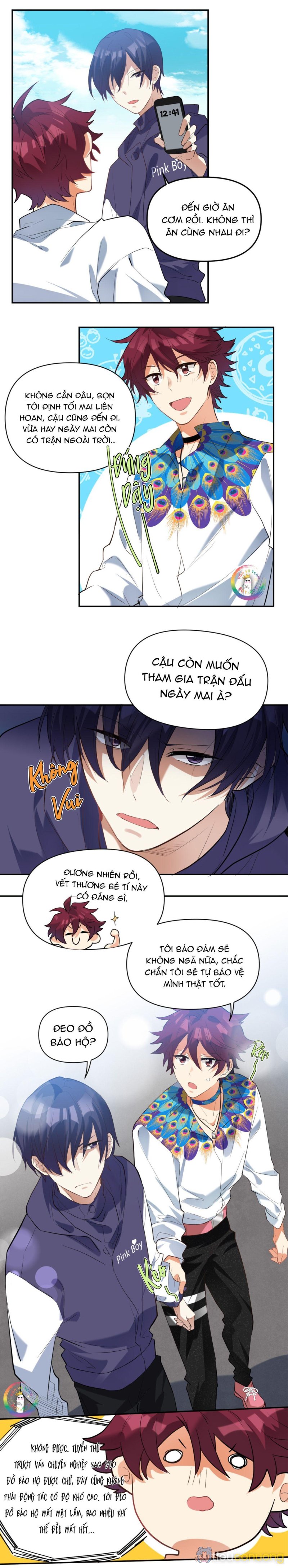 (END) Giáo Bá Yêu Đương Qua Mạng Bị Lật Xe Rồi! Chapter 31 - Page 4