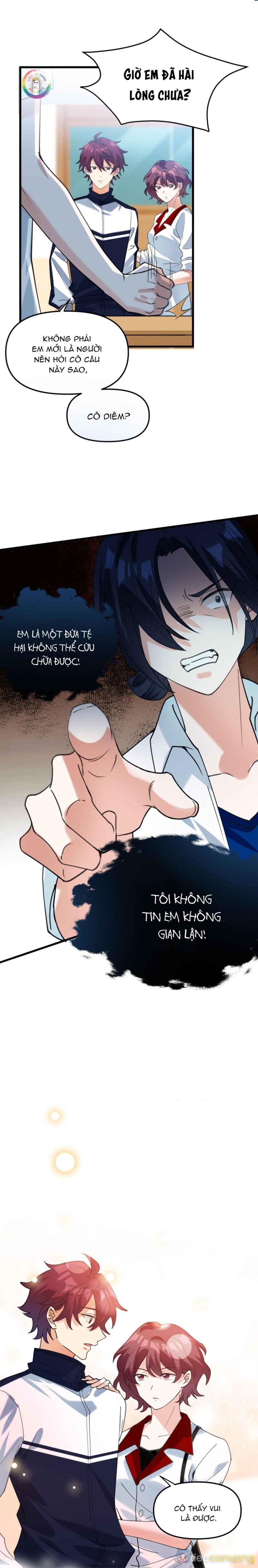 (END) Giáo Bá Yêu Đương Qua Mạng Bị Lật Xe Rồi! Chapter 63 - Page 8