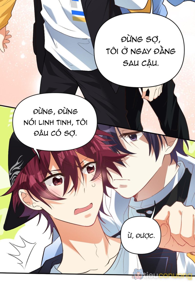 (END) Giáo Bá Yêu Đương Qua Mạng Bị Lật Xe Rồi! Chapter 42 - Page 13