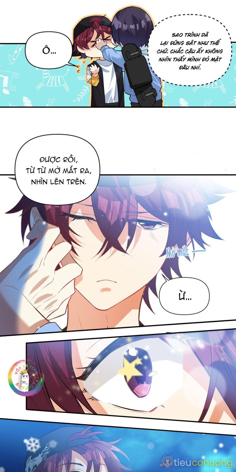 (END) Giáo Bá Yêu Đương Qua Mạng Bị Lật Xe Rồi! Chapter 42 - Page 3