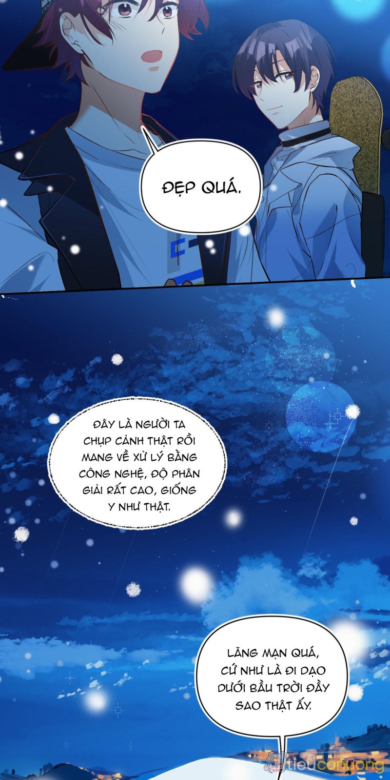 (END) Giáo Bá Yêu Đương Qua Mạng Bị Lật Xe Rồi! Chapter 42 - Page 4