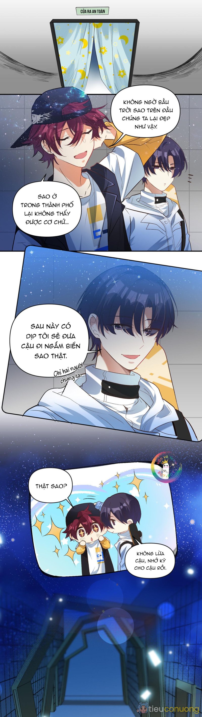 (END) Giáo Bá Yêu Đương Qua Mạng Bị Lật Xe Rồi! Chapter 42 - Page 7