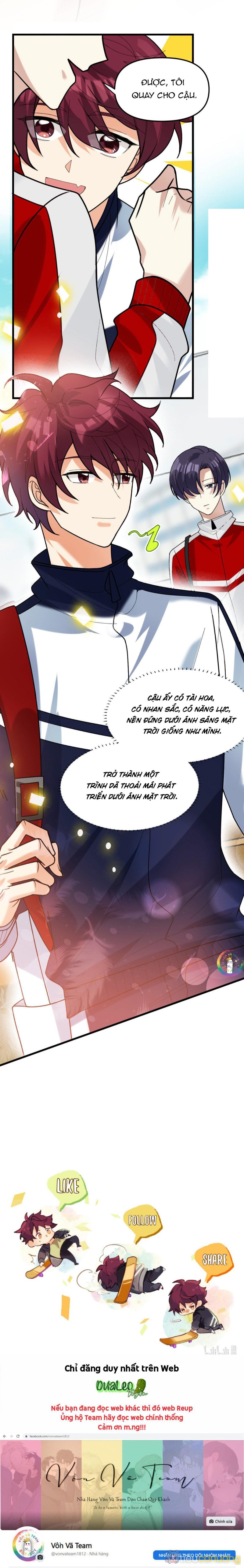 (END) Giáo Bá Yêu Đương Qua Mạng Bị Lật Xe Rồi! Chapter 65 - Page 16