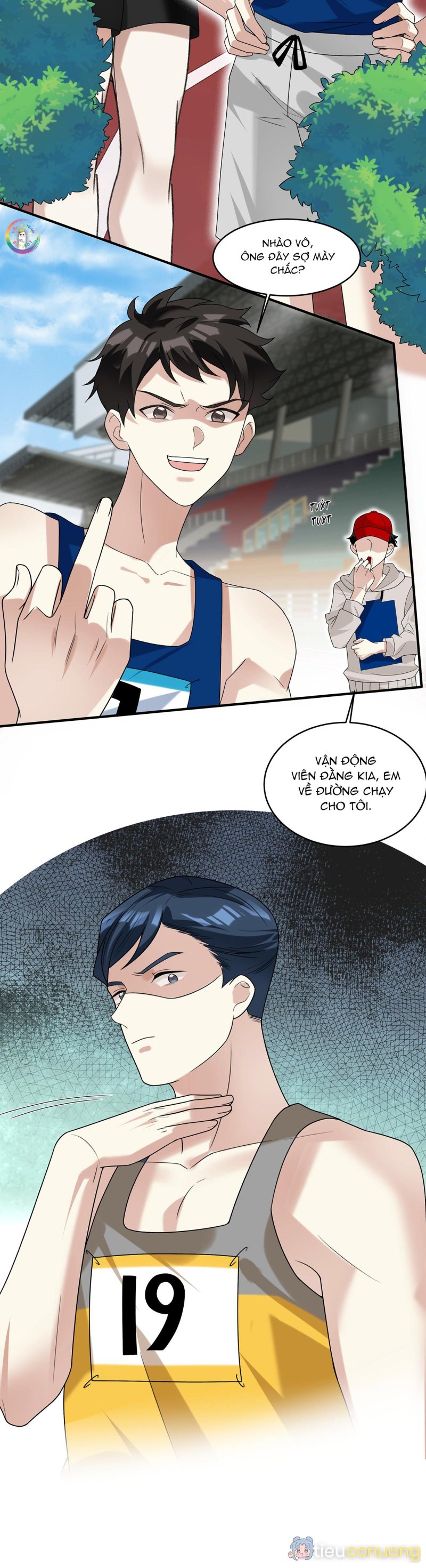 (END) Giáo Bá Yêu Đương Qua Mạng Bị Lật Xe Rồi! Chapter 70 - Page 17