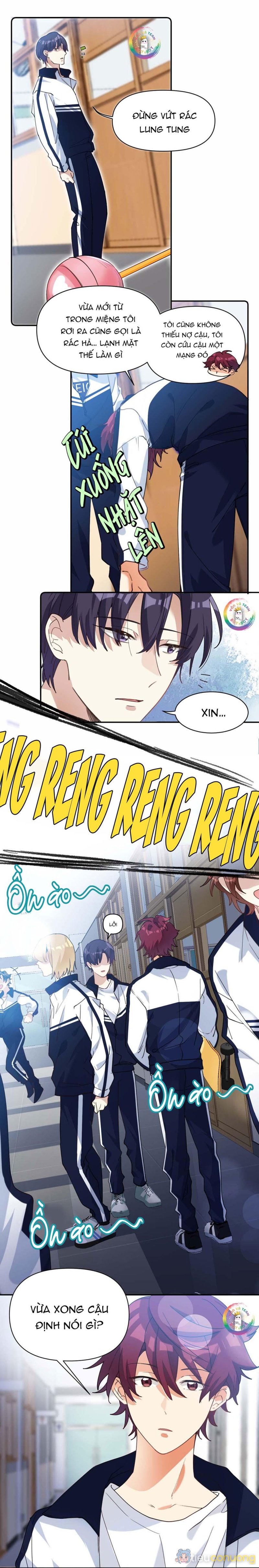 (END) Giáo Bá Yêu Đương Qua Mạng Bị Lật Xe Rồi! Chapter 16 - Page 8