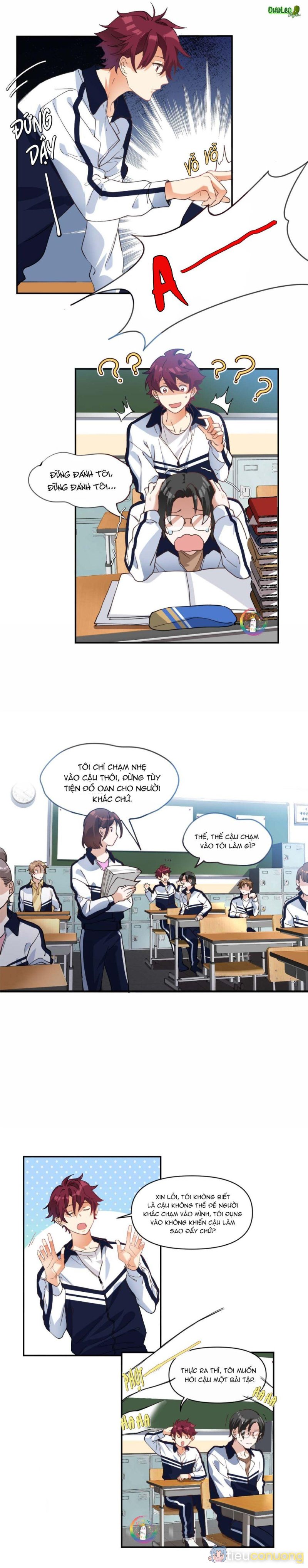 (END) Giáo Bá Yêu Đương Qua Mạng Bị Lật Xe Rồi! Chapter 14 - Page 6