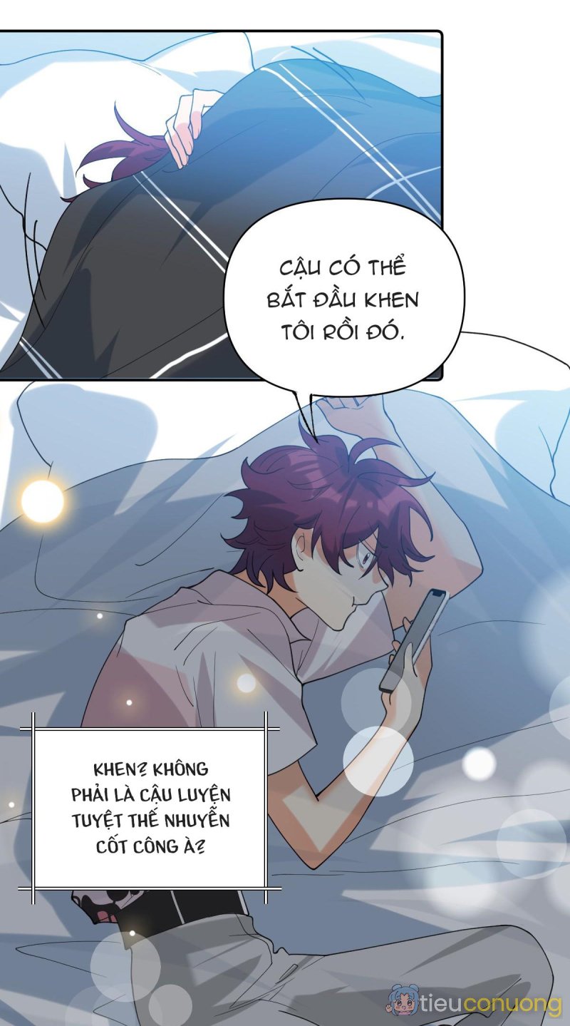 (END) Giáo Bá Yêu Đương Qua Mạng Bị Lật Xe Rồi! Chapter 54 - Page 12