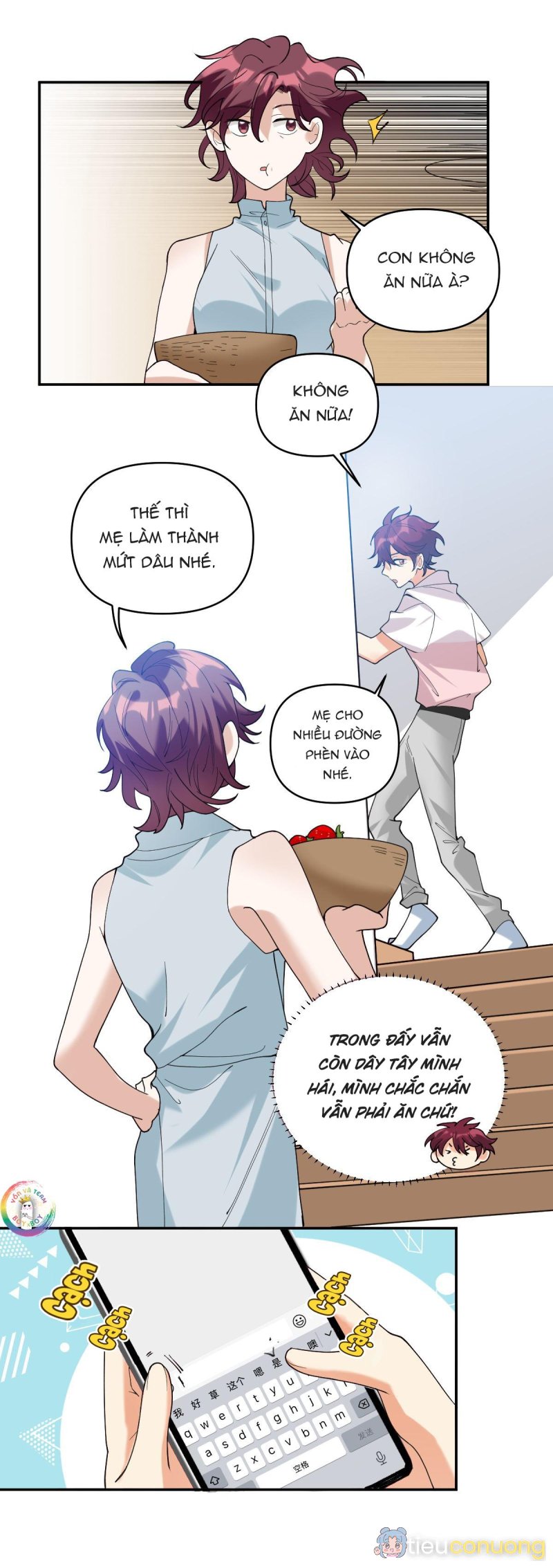 (END) Giáo Bá Yêu Đương Qua Mạng Bị Lật Xe Rồi! Chapter 54 - Page 2