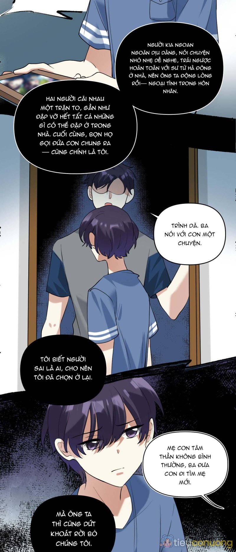 (END) Giáo Bá Yêu Đương Qua Mạng Bị Lật Xe Rồi! Chapter 49 - Page 16