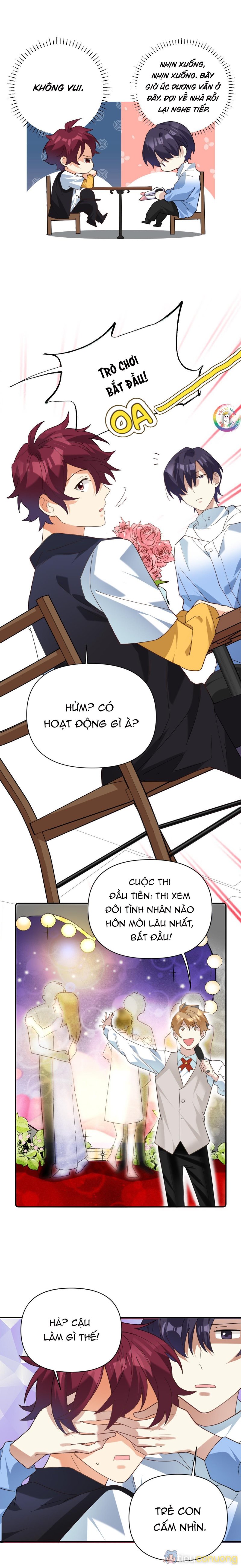 (END) Giáo Bá Yêu Đương Qua Mạng Bị Lật Xe Rồi! Chapter 46 - Page 6