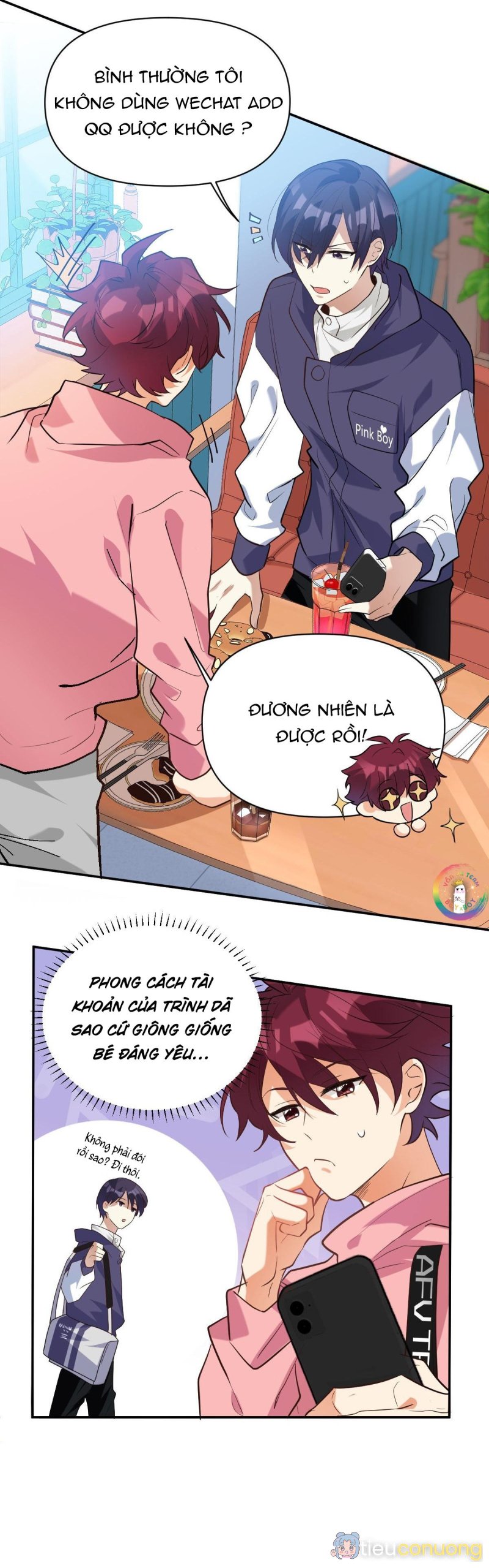 (END) Giáo Bá Yêu Đương Qua Mạng Bị Lật Xe Rồi! Chapter 28 - Page 3