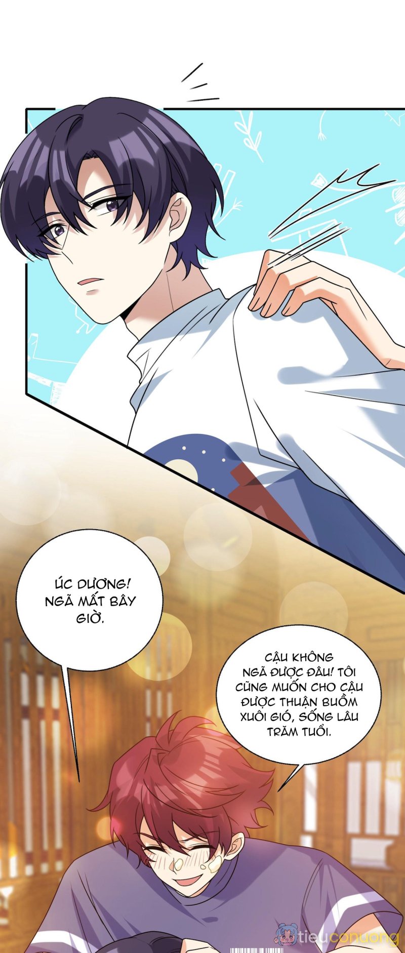 (END) Giáo Bá Yêu Đương Qua Mạng Bị Lật Xe Rồi! Chapter 75 - Page 10