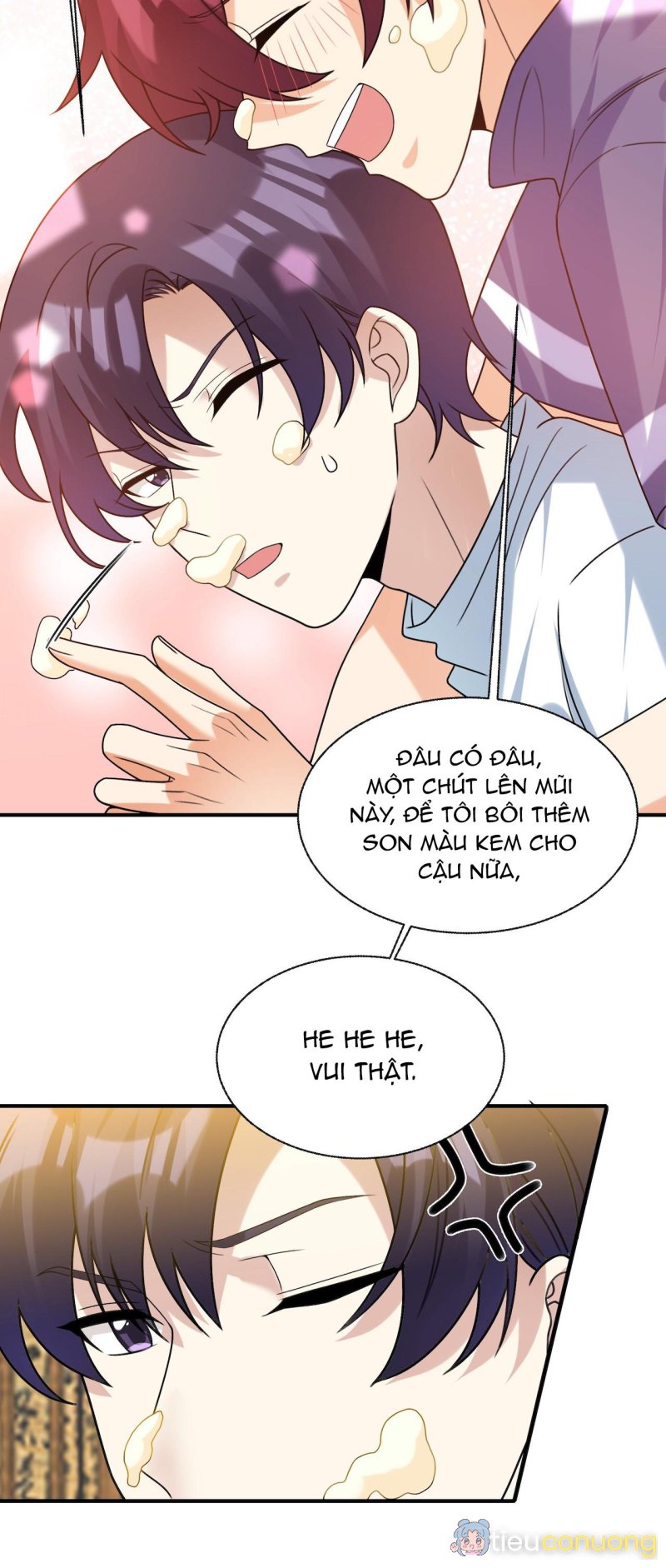 (END) Giáo Bá Yêu Đương Qua Mạng Bị Lật Xe Rồi! Chapter 75 - Page 12