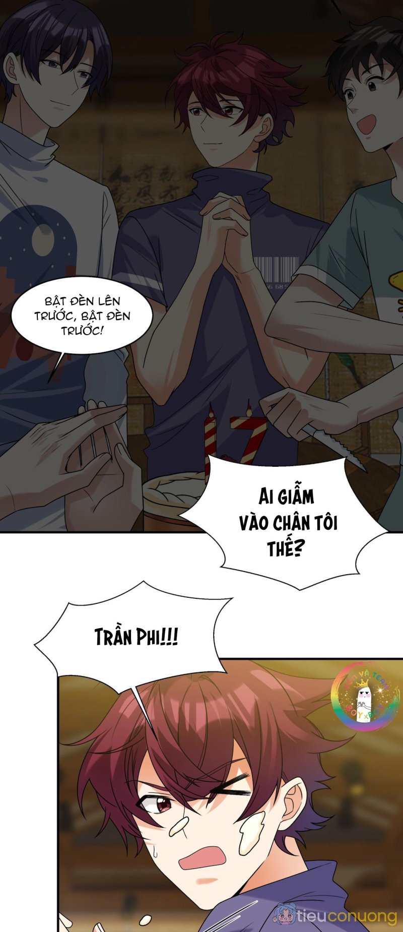 (END) Giáo Bá Yêu Đương Qua Mạng Bị Lật Xe Rồi! Chapter 75 - Page 7