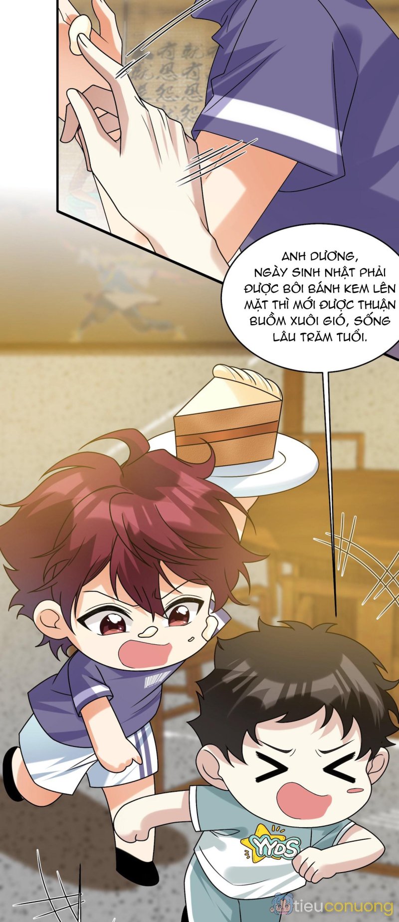 (END) Giáo Bá Yêu Đương Qua Mạng Bị Lật Xe Rồi! Chapter 75 - Page 8