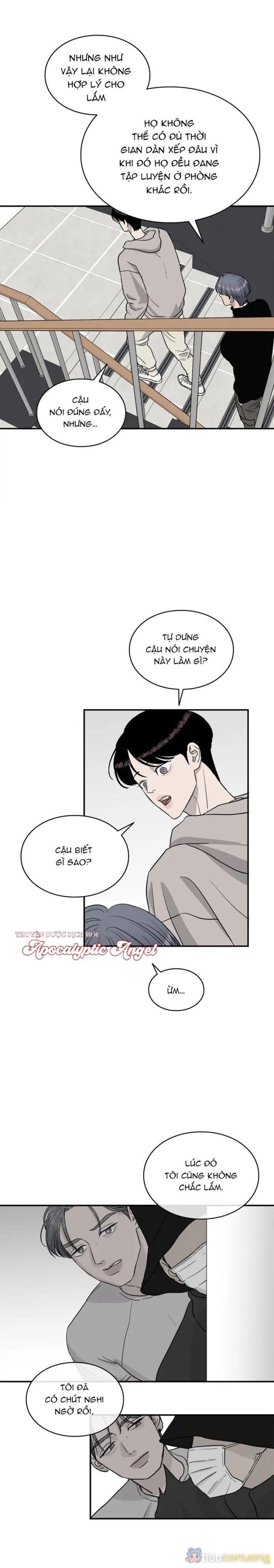 Vươn Tới Những Vì Sao Chapter 30 - Page 17