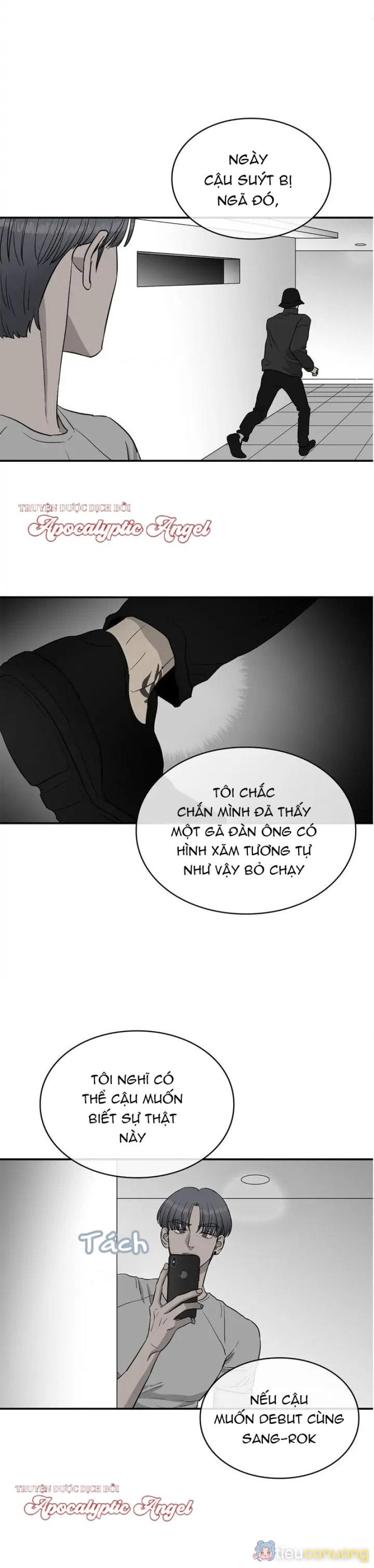 Vươn Tới Những Vì Sao Chapter 30 - Page 21