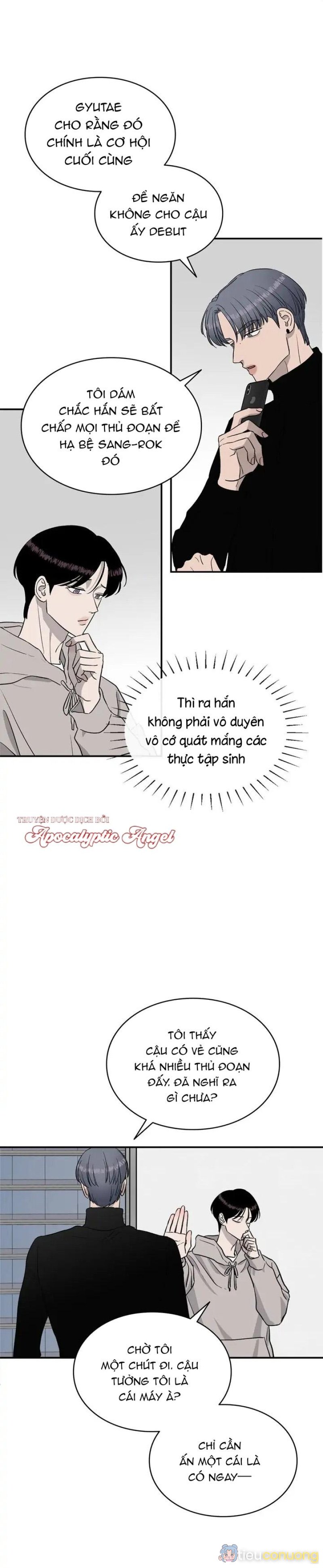 Vươn Tới Những Vì Sao Chapter 30 - Page 22