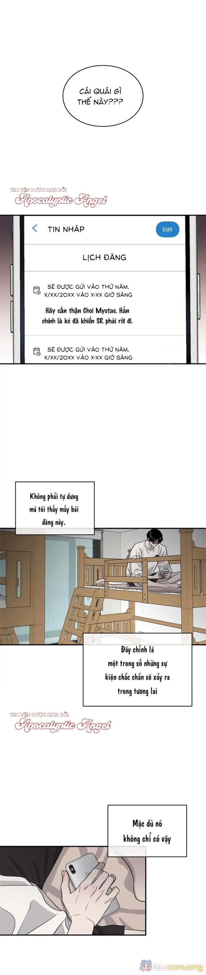 Vươn Tới Những Vì Sao Chapter 30 - Page 2